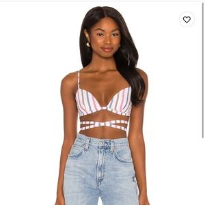 Lovers + friends crop top